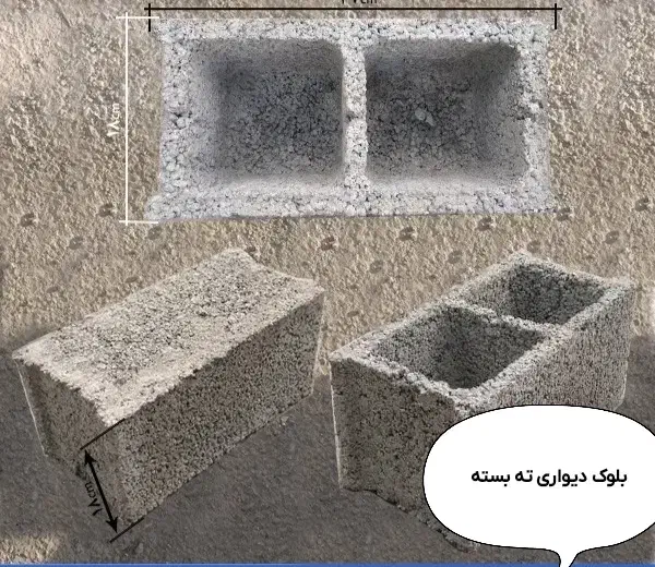 انواع بلوک سبک وسنگین لیکا|مصالح و تجهیزات ساختمان|جیرفت, |دیوار