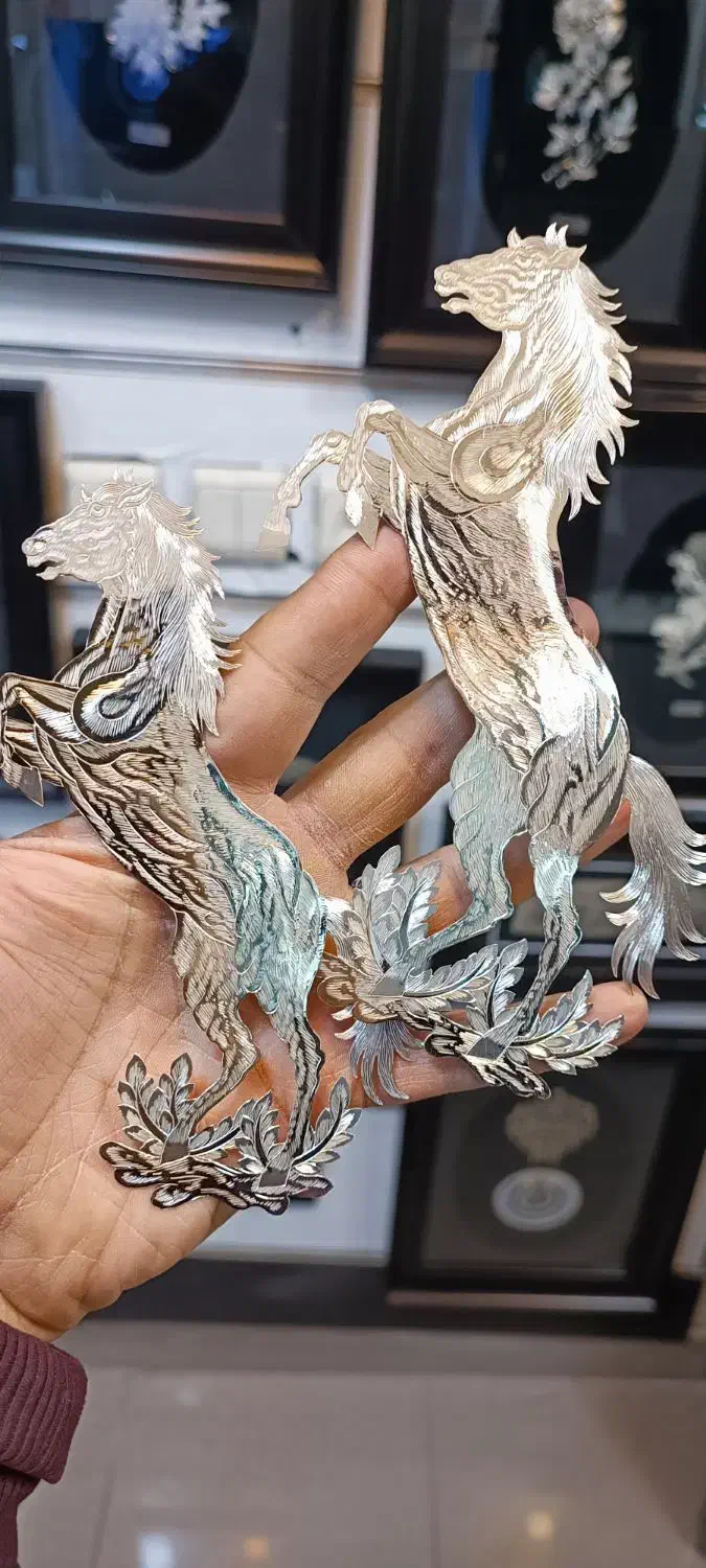 کادوی انواع مختلف تابلو نقره قلم|تابلو، نقاشی، عکس|تبریز, |دیوار