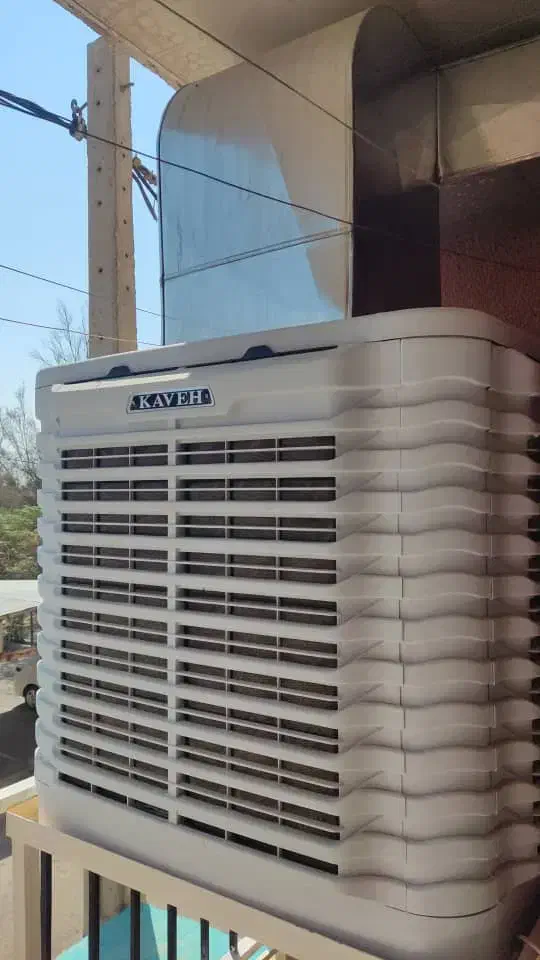 کولر ۱۱۰۰۰ پلیمری برند کاوه|کولر آبی|سیرجان, |دیوار