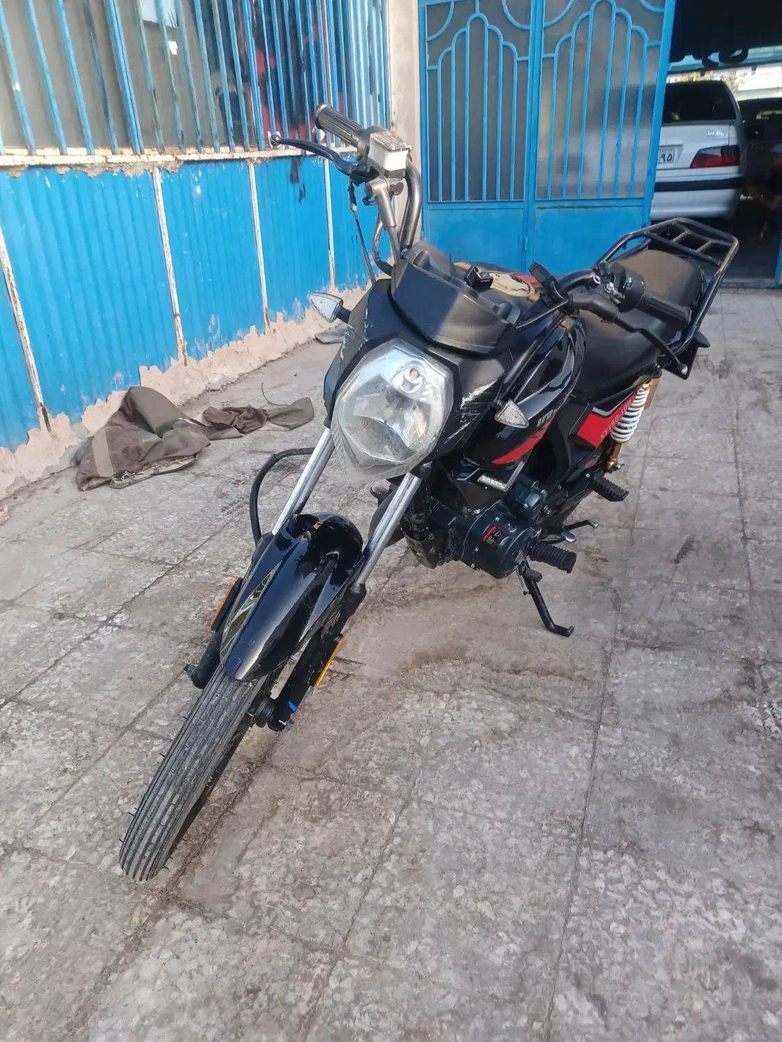 موتور ایردوکو ۴۰۲|موتورسیکلت|زاهدان, |دیوار