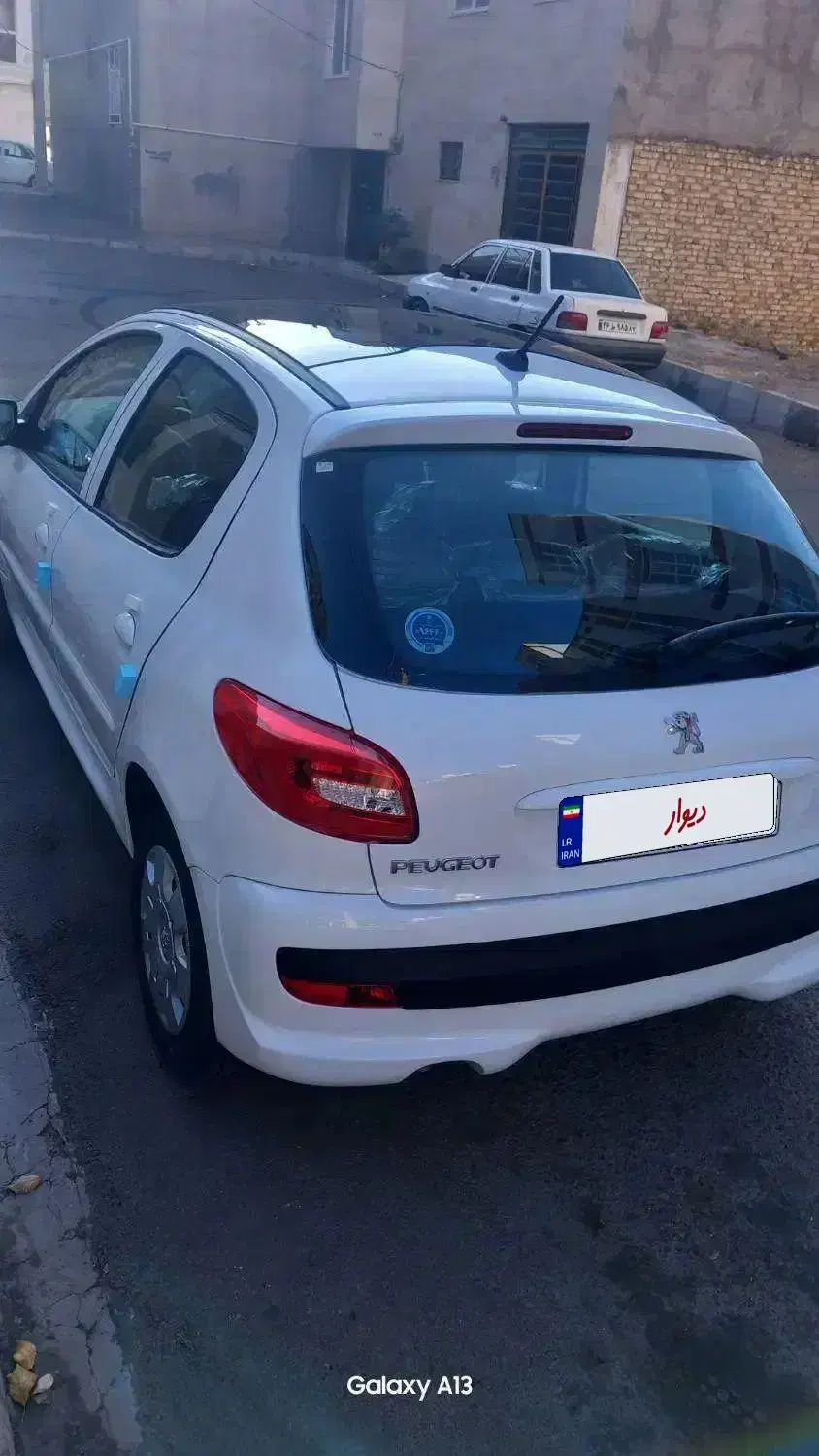 پژو ۲۰۷ پانا|خودرو سواری و وانت|زنجان, |دیوار