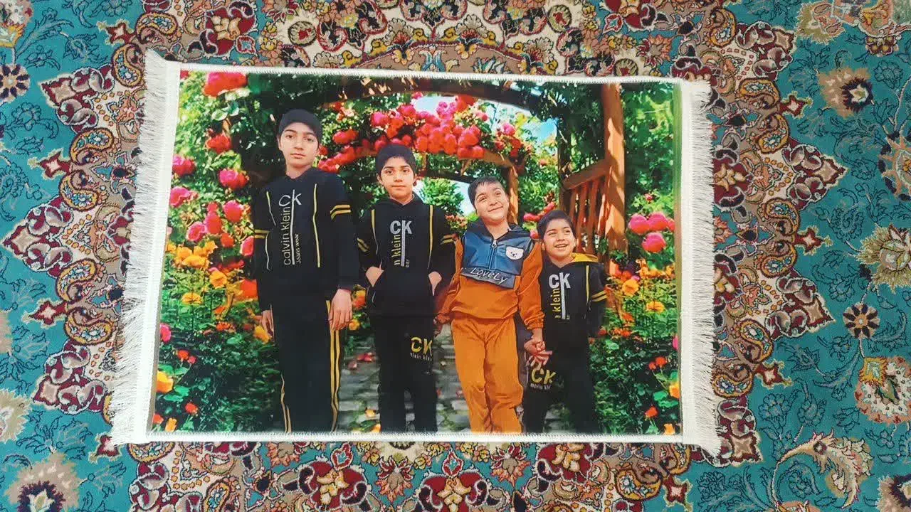 خاطره ای زیبا|تابلو فرش|تاکستان, |دیوار