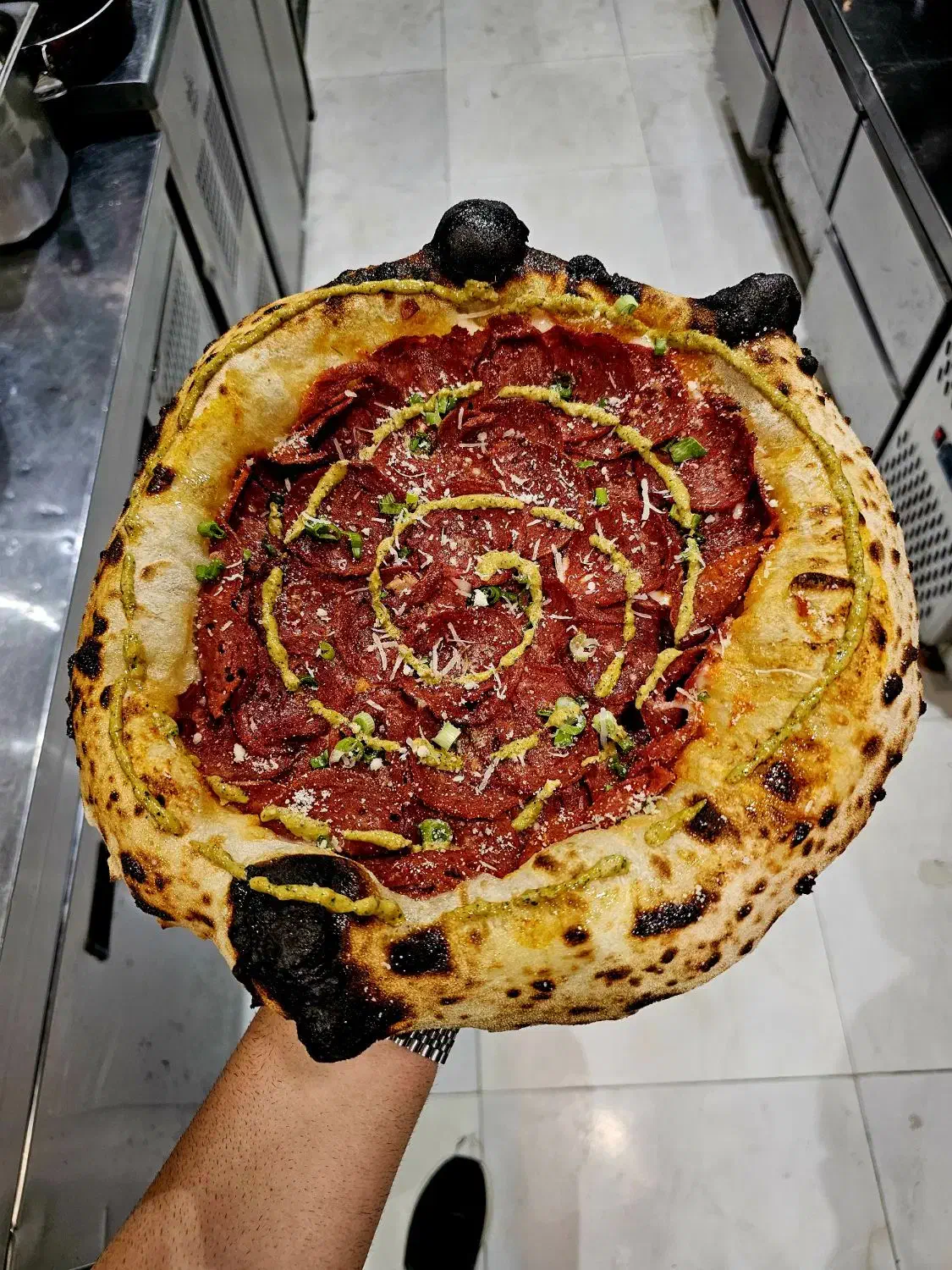 اموزش خمیر ناپلیتن و پیتزا پارویی|خدمات آموزشی|اصفهان, بهارستان|دیوار