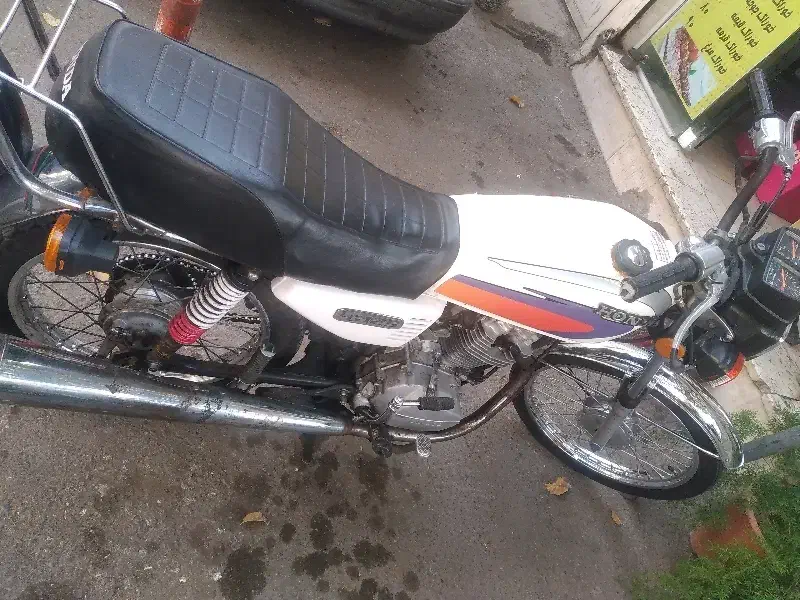 موتورسیکلت ۱۲۵ مدل ۹۱|موتورسیکلت|تهران, فرحزاد|دیوار