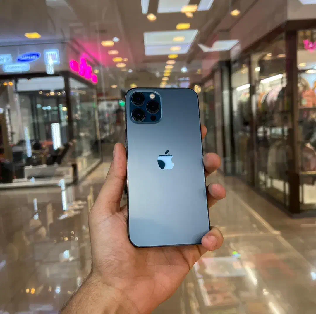 ایفون ۱۲پرومکس zaa|موبایل|شیراز, زند|دیوار