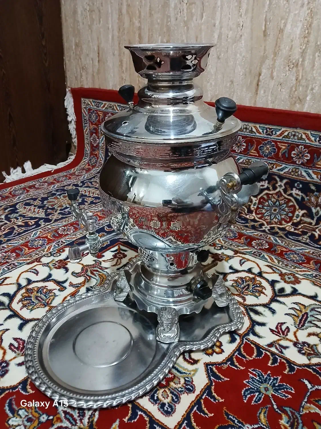 سماور ۶لیتری KRAL|سماور، چای‌ساز، قهوه‌ساز|پاکدشت, پاکدشت (مامازند)|دیوار