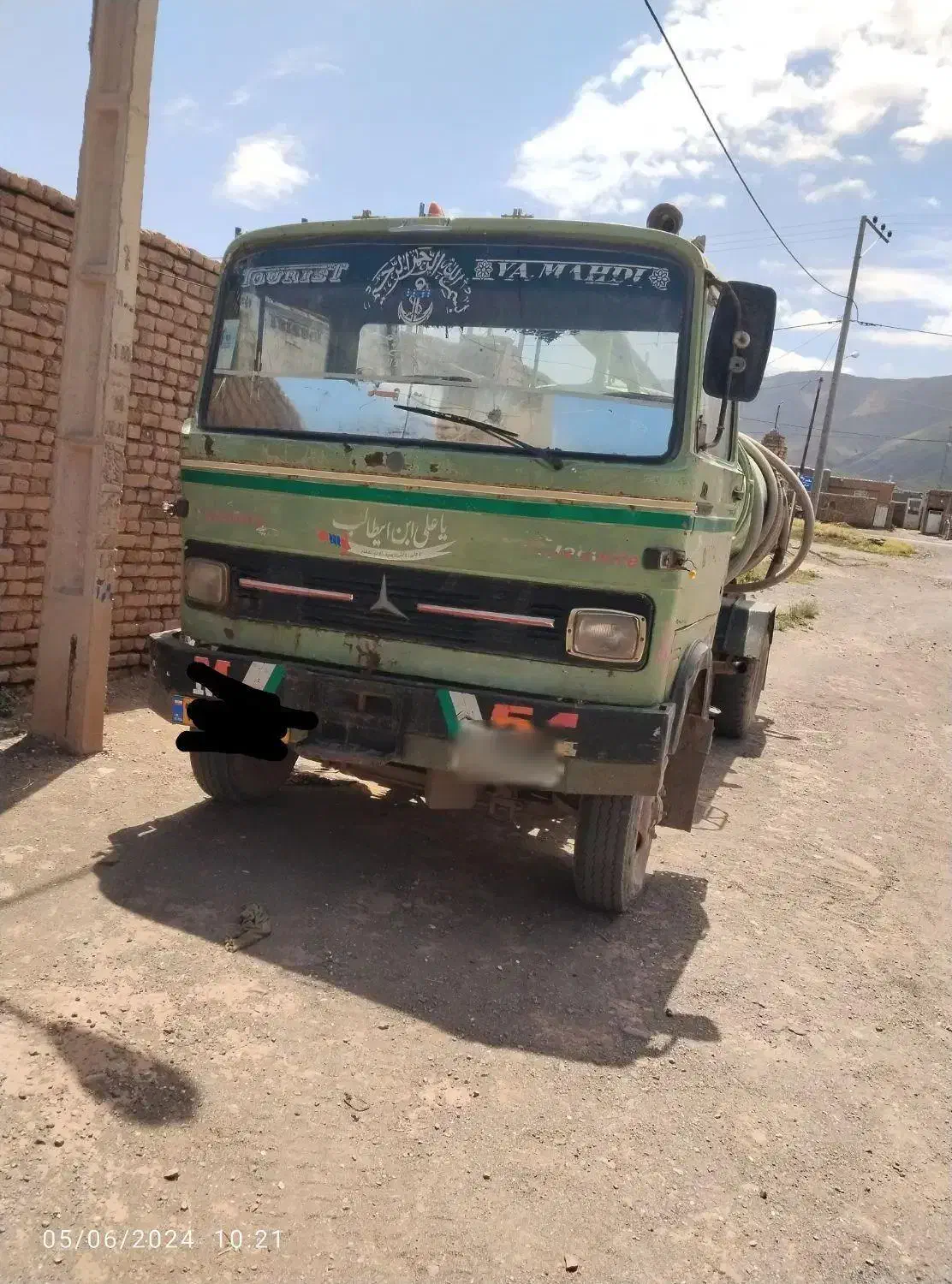 خاور مدل 53 فاضلاب 608|خودرو سنگین|تربتحیدریه, فردوسی جنوبی|دیوار