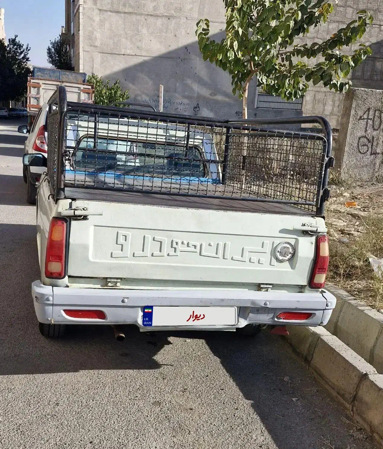 پیکان وانت مدل ۹۳|خودرو سواری و وانت|بومهن, |دیوار