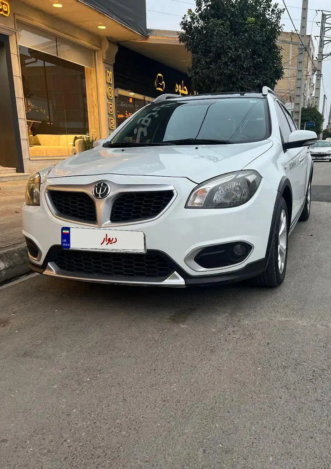 برلیانس کراس موتور بزرگ اتومات|خودرو سواری و وانت|بهنمیر, |دیوار