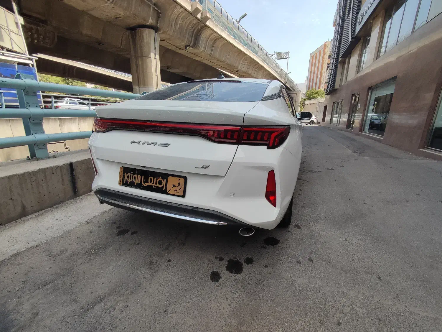 فروش فوری جی 7 سفید مدل 1403|خودرو سواری و وانت|تهران, اختیاریه|دیوار