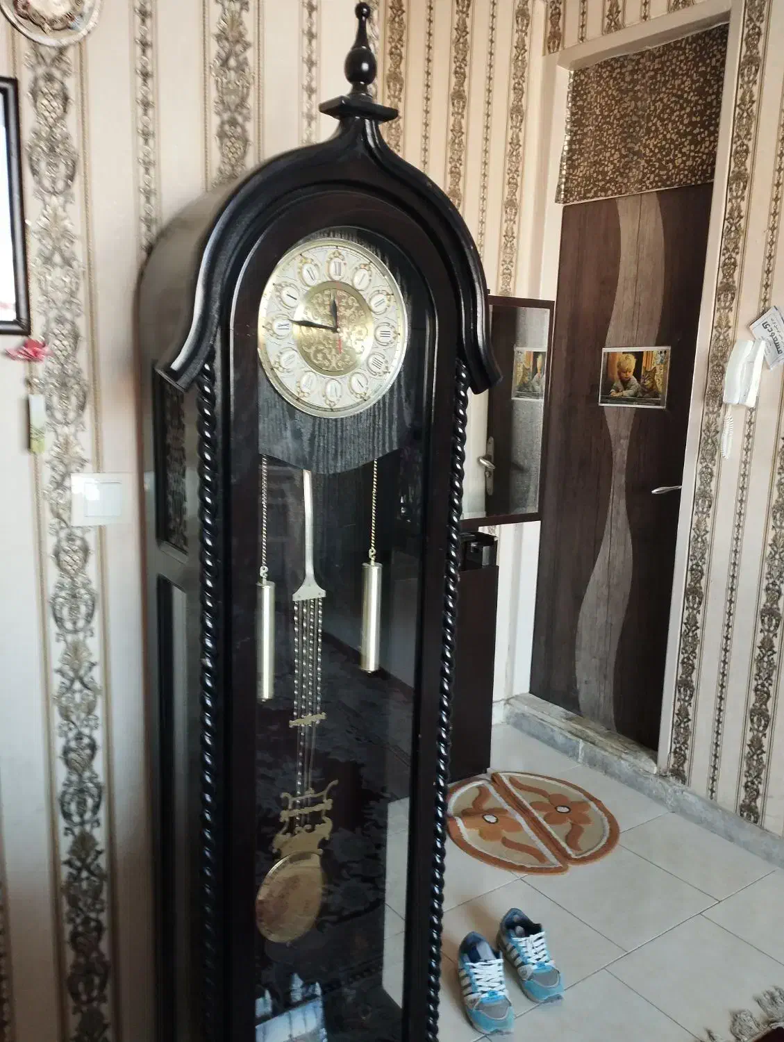 ساعت ایستاده|ساعت دیواری و تزئینی|اسلامشهر, شهرک واوان|دیوار