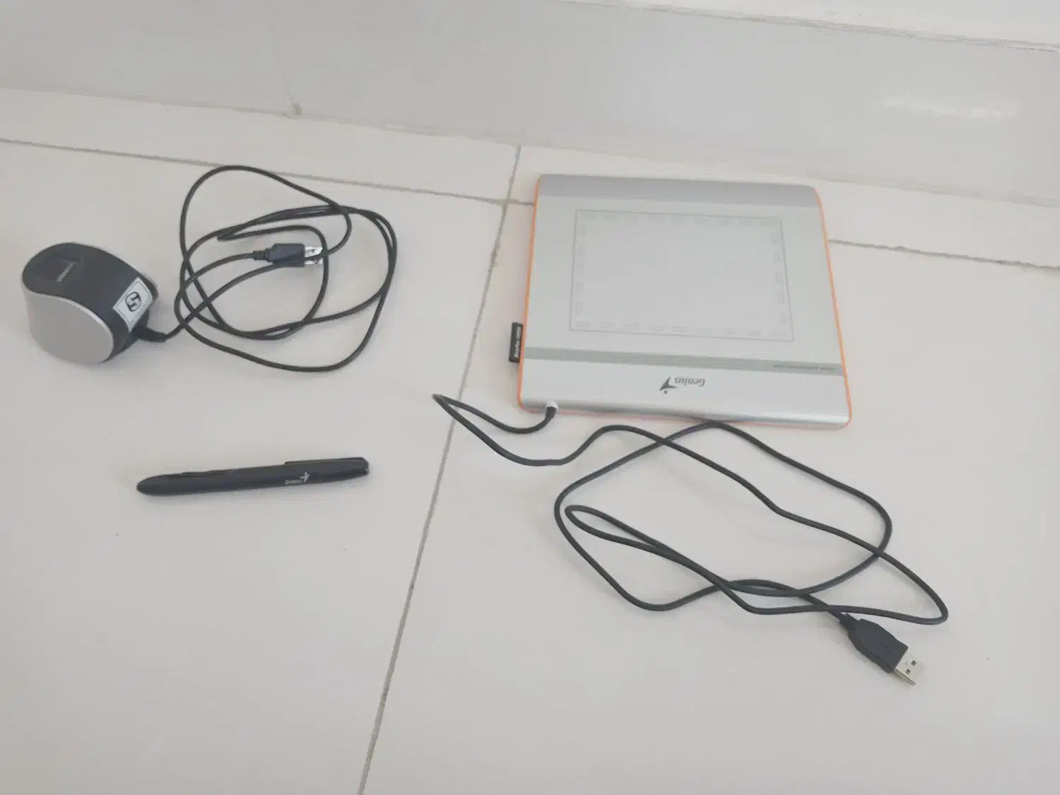 قلم نوری جنیوس i 405x|قطعات و لوازم جانبی رایانه|گرگان, |دیوار