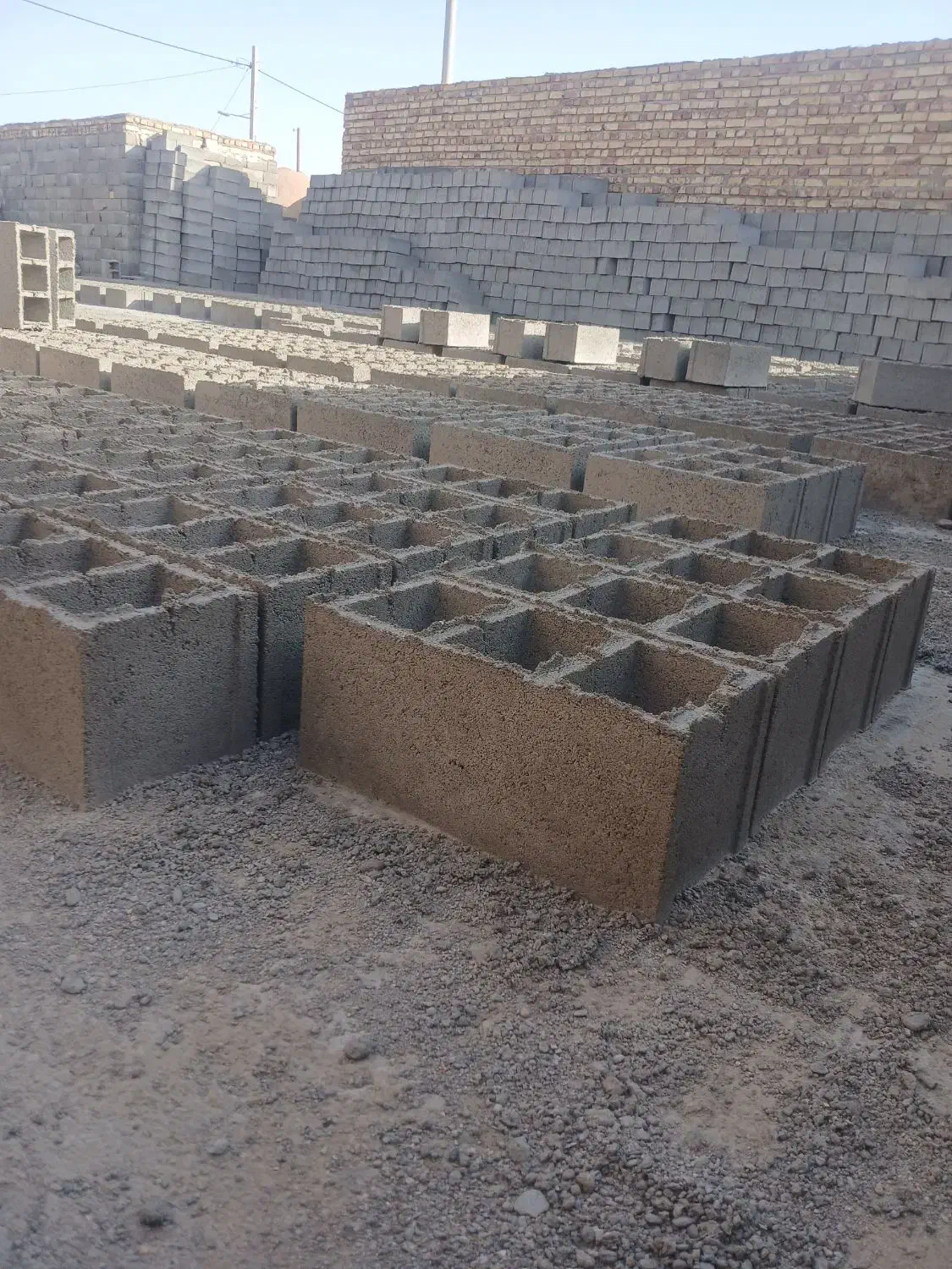 بلوکه|مصالح و تجهیزات ساختمان|تربت جام, جامرود|دیوار
