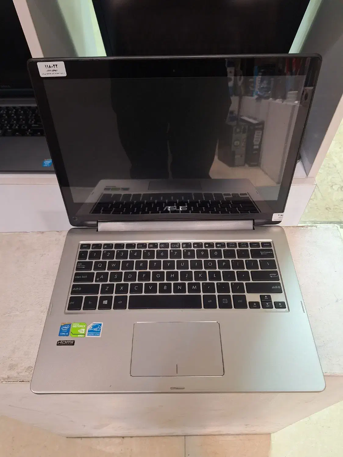 لپ تاپ ایسوس تاچ ۳۶۰ گرافیک مجزا|رایانه همراه|سمنان, |دیوار