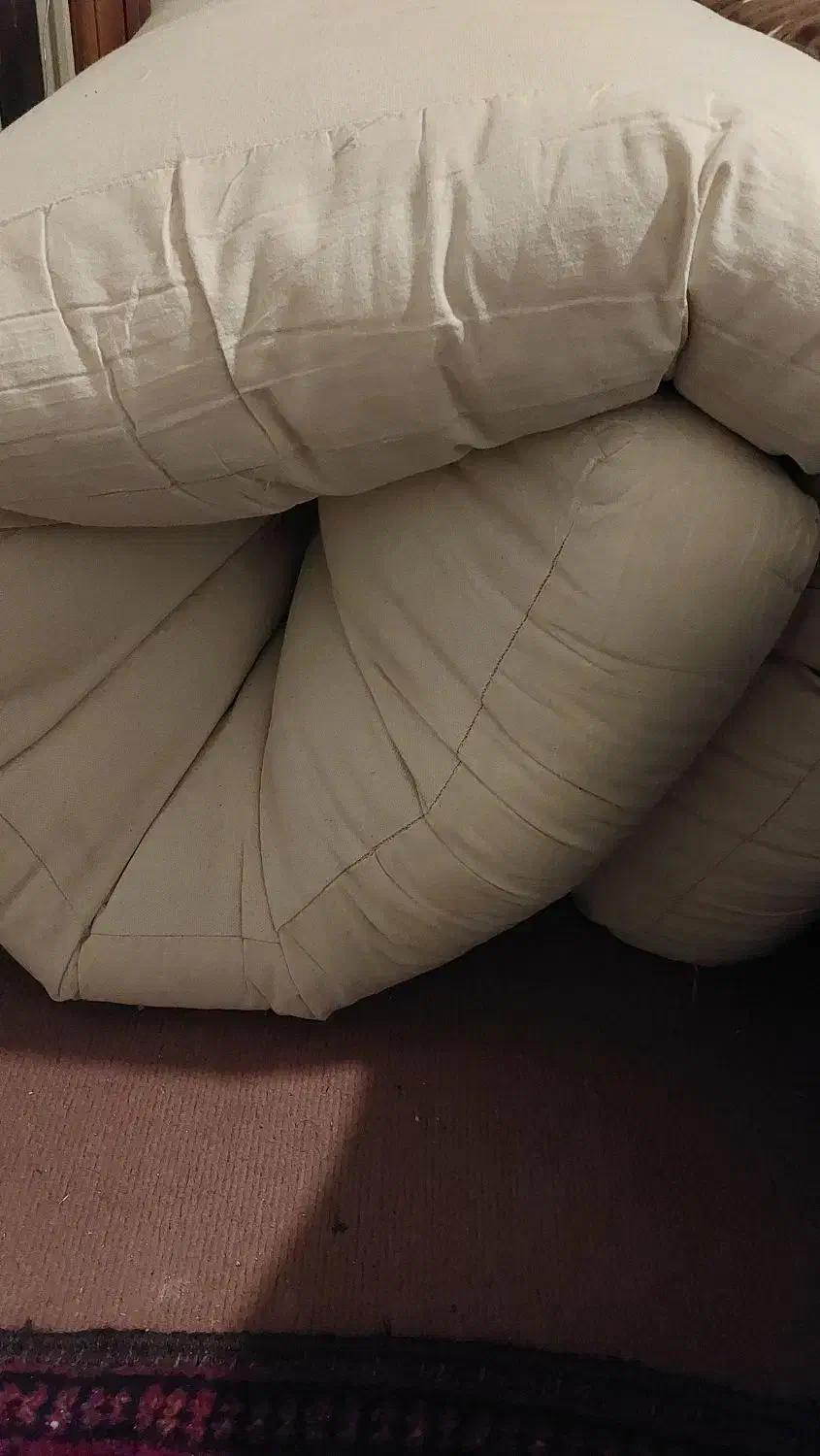 تشک پنبه 2نفره خوشخواب|رختخواب، بالش، پتو|فردیس, شهرک گلها|دیوار