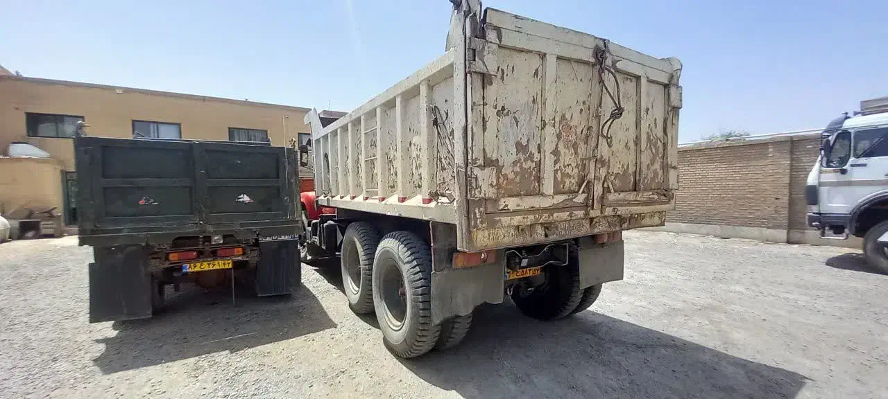 اجاره ماک کمپرسی ۲۶تن|خودرو سنگین|اصفهان, شهرک صنعتی امیرکبیر (شاپور جدید)|دیوار