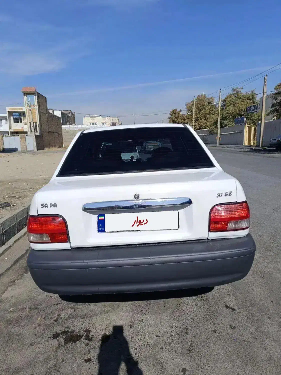 پراید مدل ۹۲|خودرو سواری و وانت|بروجرد, |دیوار