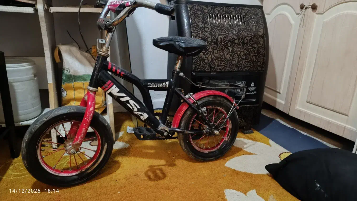 دوچرخه12|دوچرخه، اسکیت، اسکوتر|مشهد, مصلی (کارمندان اول)|دیوار