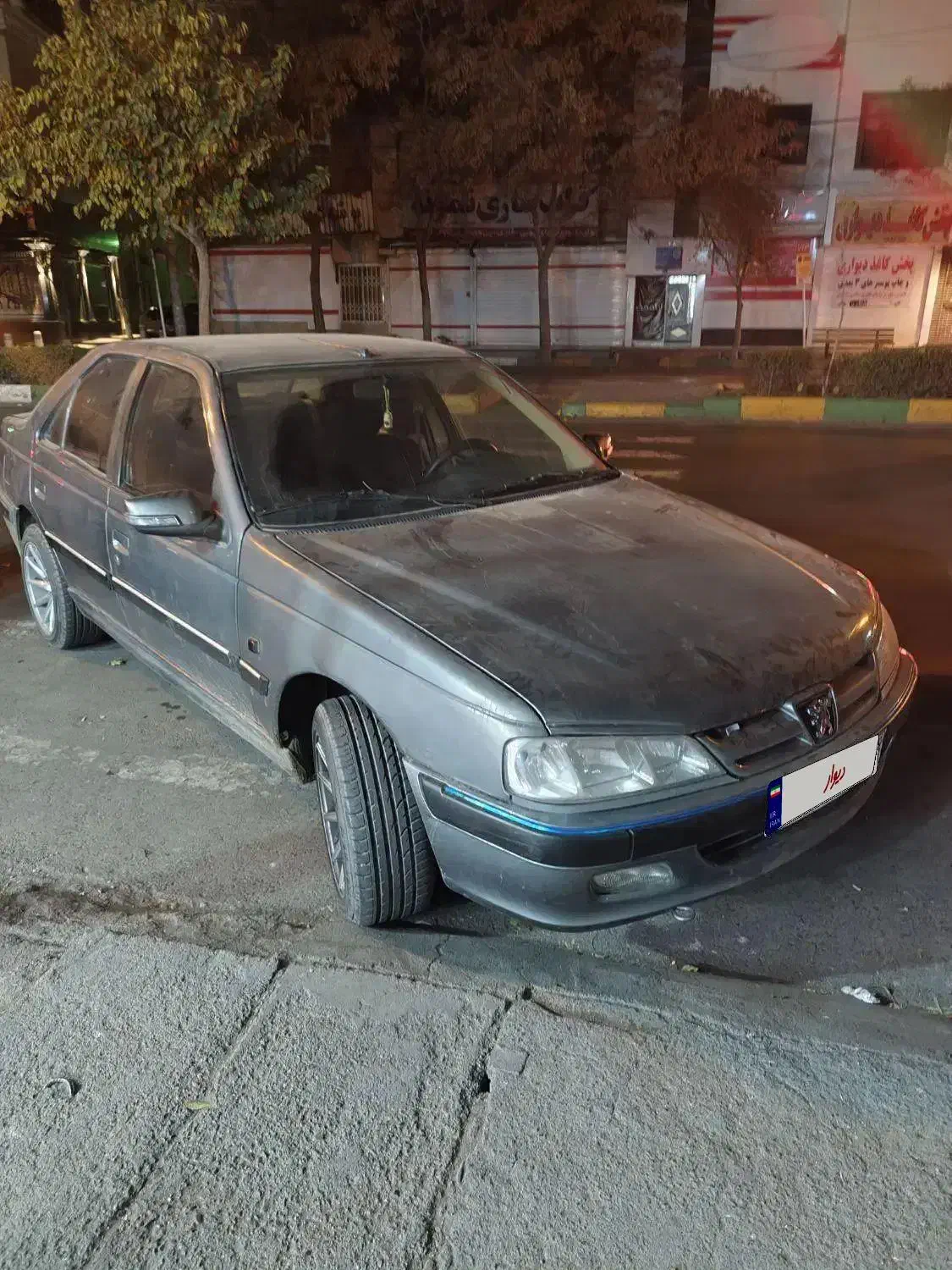 پژو پارس دوگانه مدل ۹۳|خودرو سواری و وانت|مشهد, جانباز|دیوار