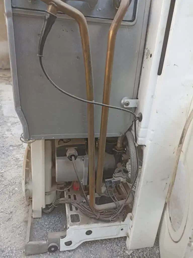 پکیج دیواری اوراقی دست دوم ، معاوضه با نو|آبگرمکن، پکیج، شوفاژ|مشکیندشت, |دیوار