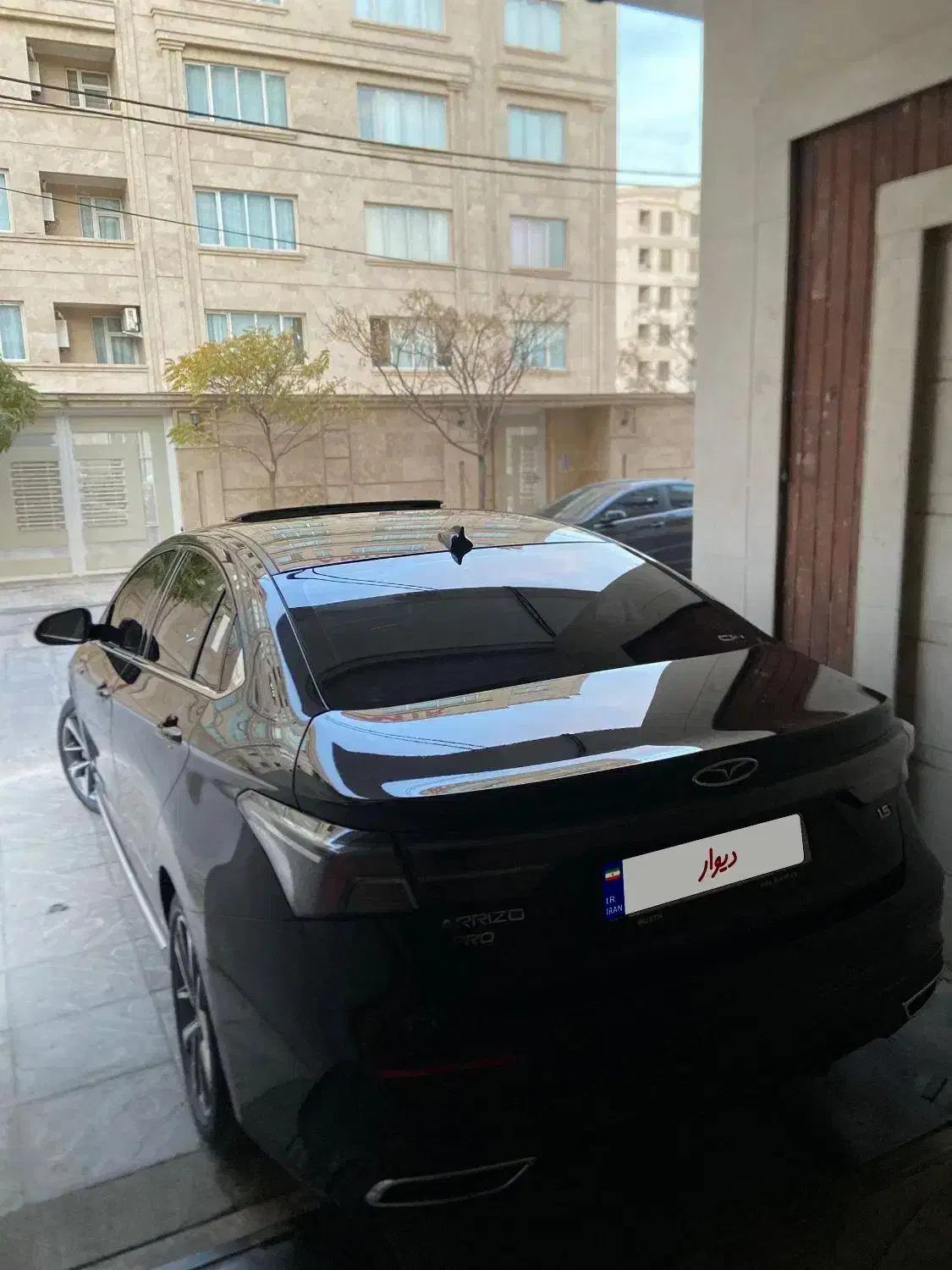 اریزو ۶ پرو مدل ۱۴۰۳ مشکی|خودرو سواری و وانت|مشهد, جاهد شهر|دیوار