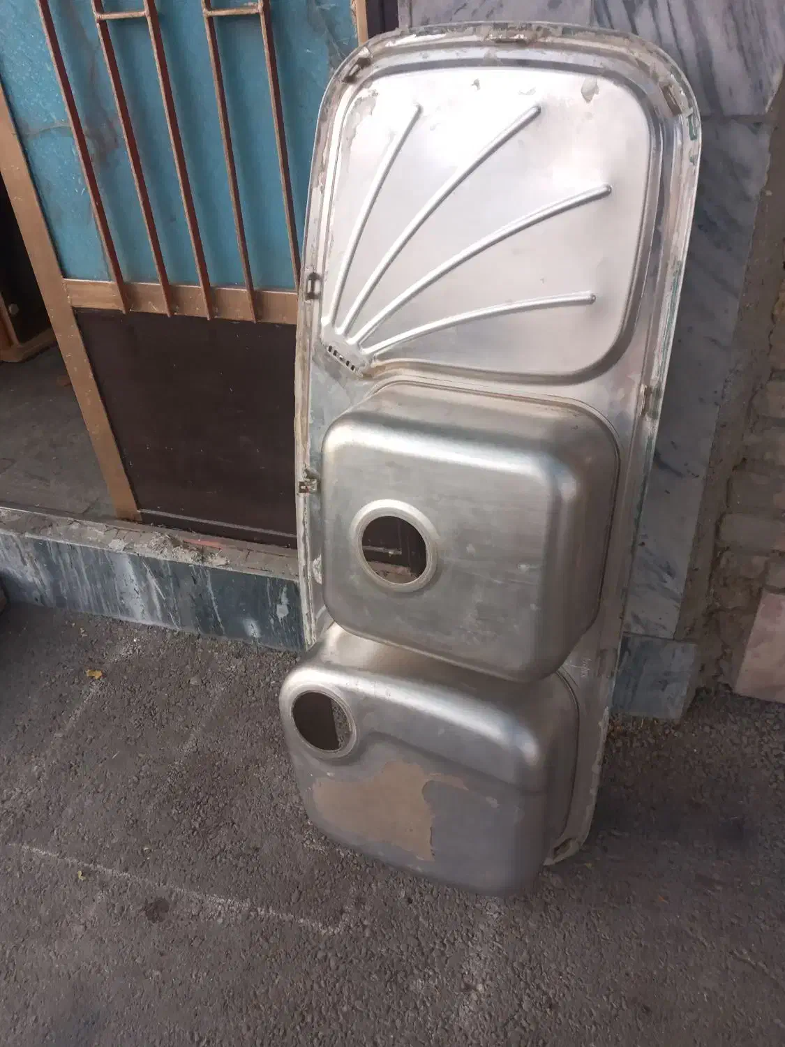 سینک ظرفشویی|مصالح و تجهیزات ساختمان|بروجرد, |دیوار