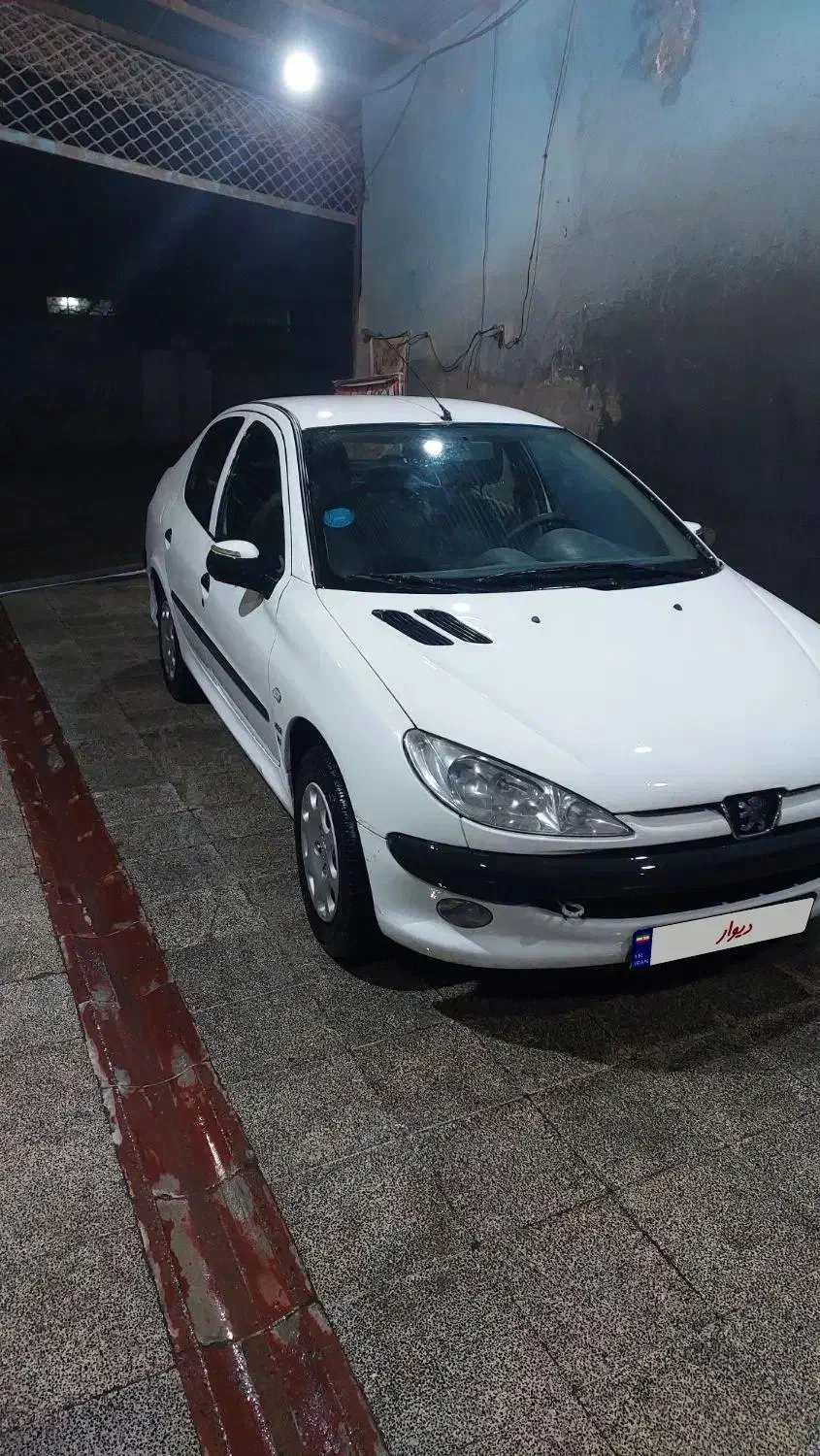 ۲۰۶ sd v8|خودرو سواری و وانت|نیشابور, شهرک قدس|دیوار