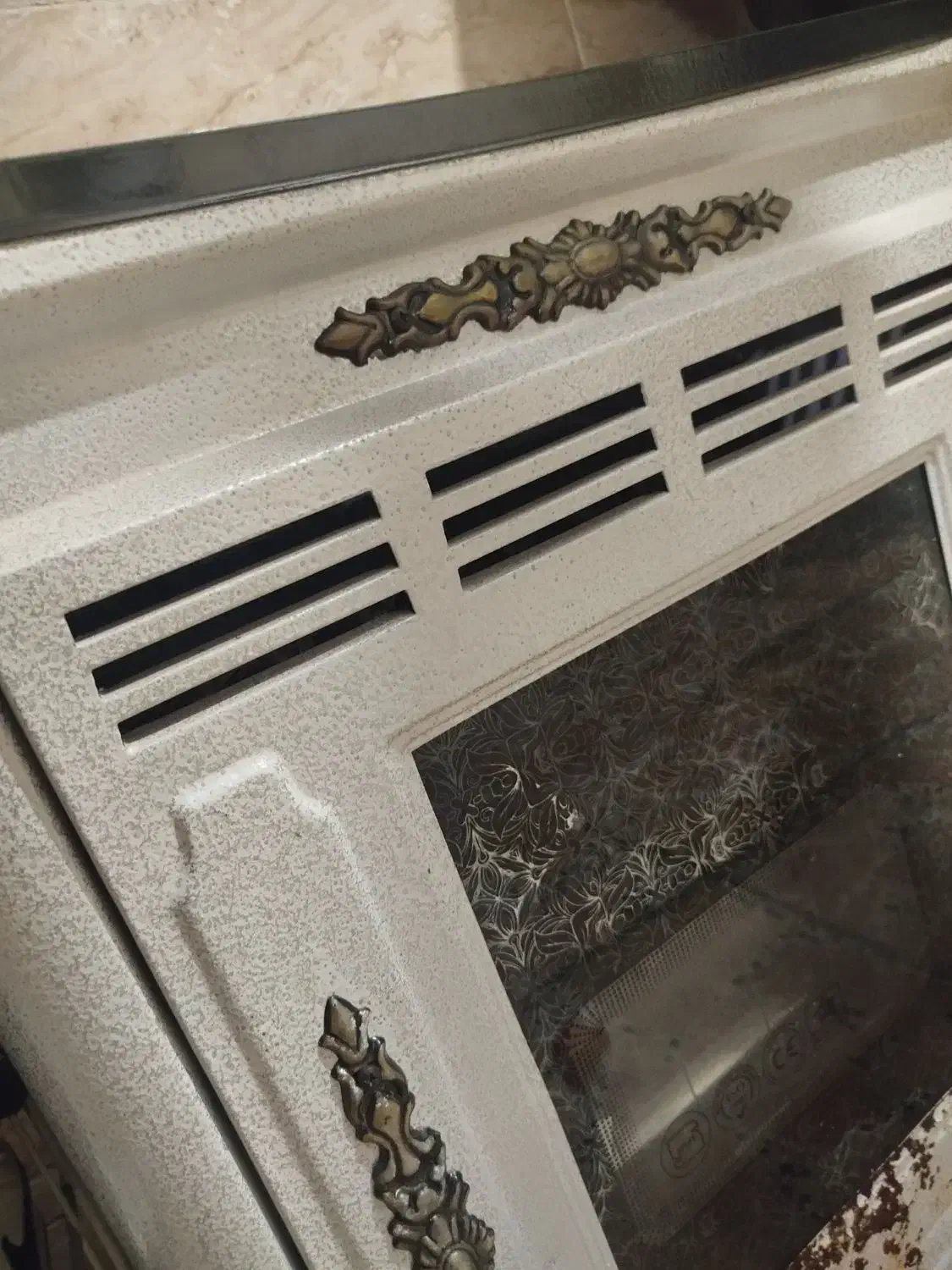 بخاری کوچک|بخاری، هیتر، شومینه|رشت, حمیدیان|دیوار