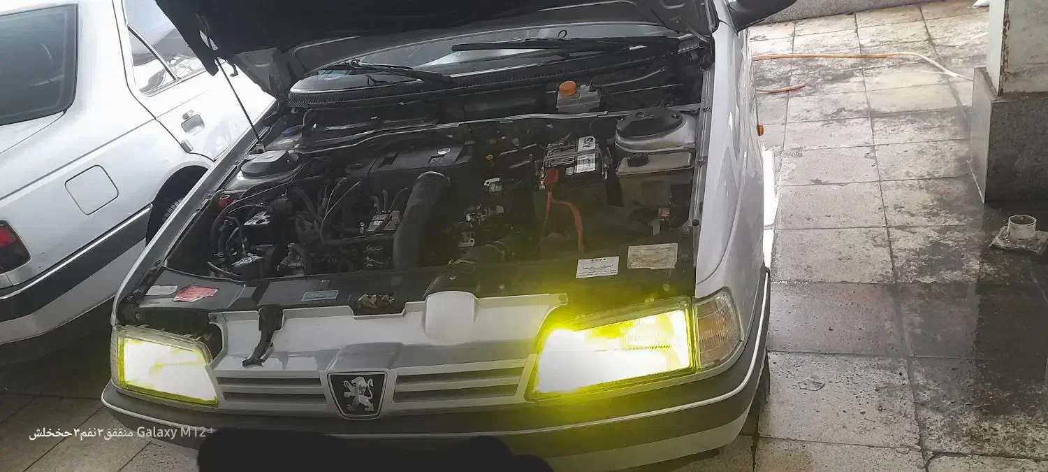 پژو ۴۰۵ مدل ۱۳۹۷ دوگانه|خودرو سواری و وانت|تهران, وحیدیه|دیوار