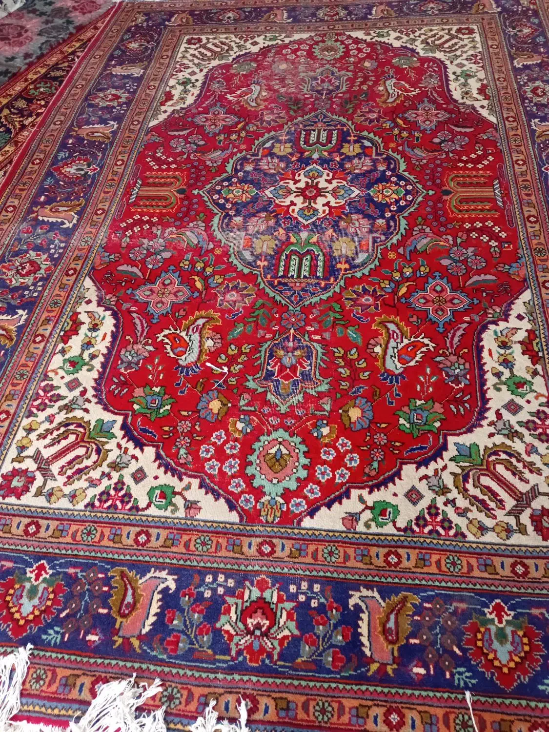 فرش دستبافت|فرش|خوی, |دیوار