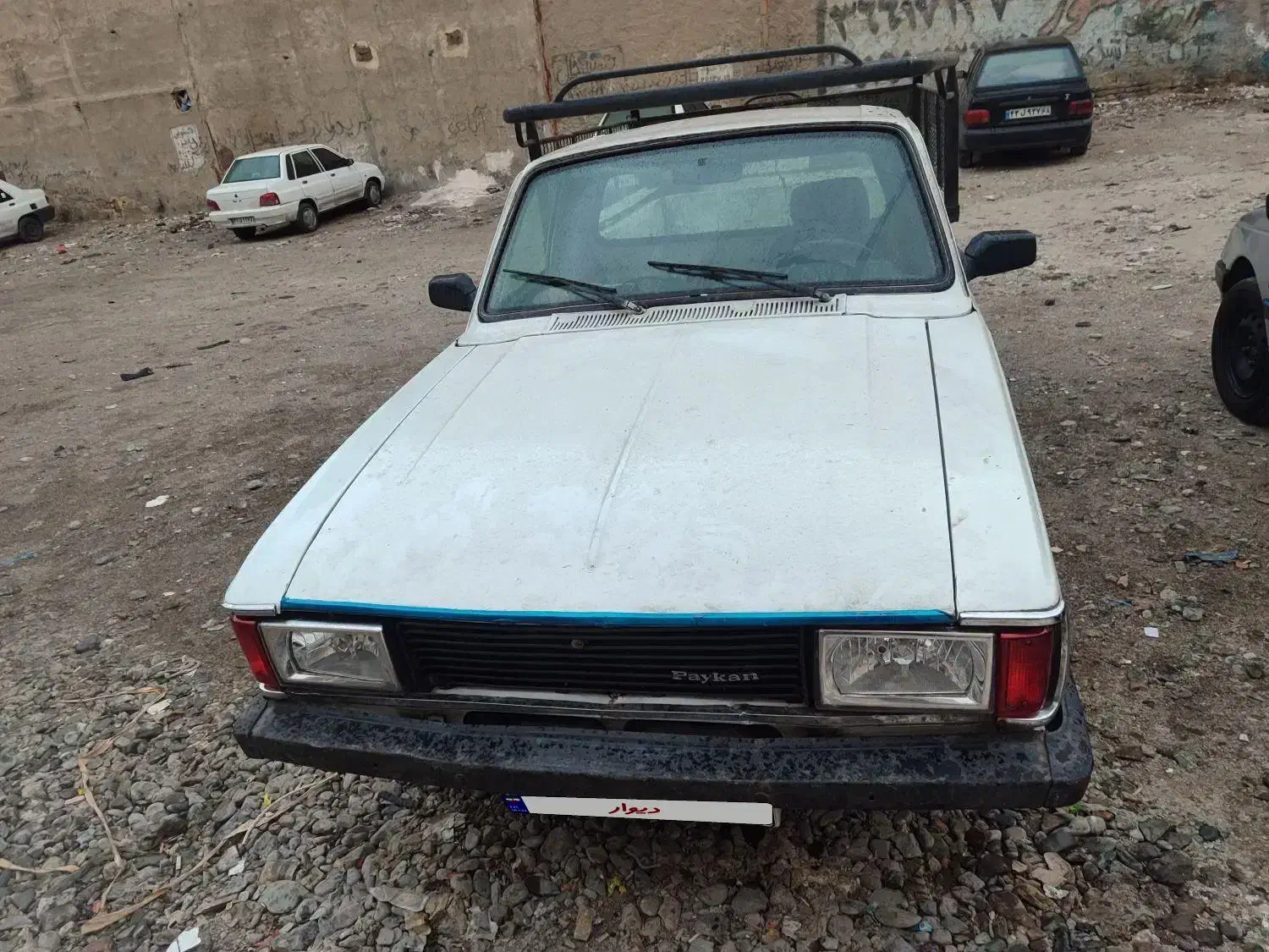 پیکان وانت مدل 84|خودرو سواری و وانت|فردیس, شهرک ارم|دیوار