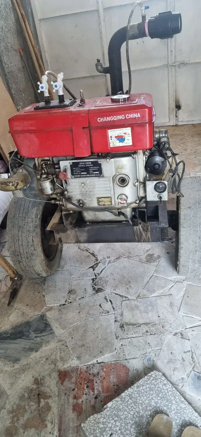 موتور آب ۳۰اسب جانفاباپمپ۶طبق سالم درحد|ماشینآلات صنعتی|سارال, |دیوار