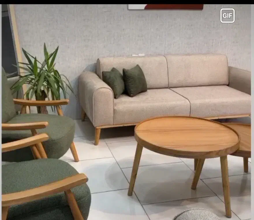 مبل مینیمال دستی ۴۰تومن|مبلمان خانگی و میز عسلی|ماسال, |دیوار