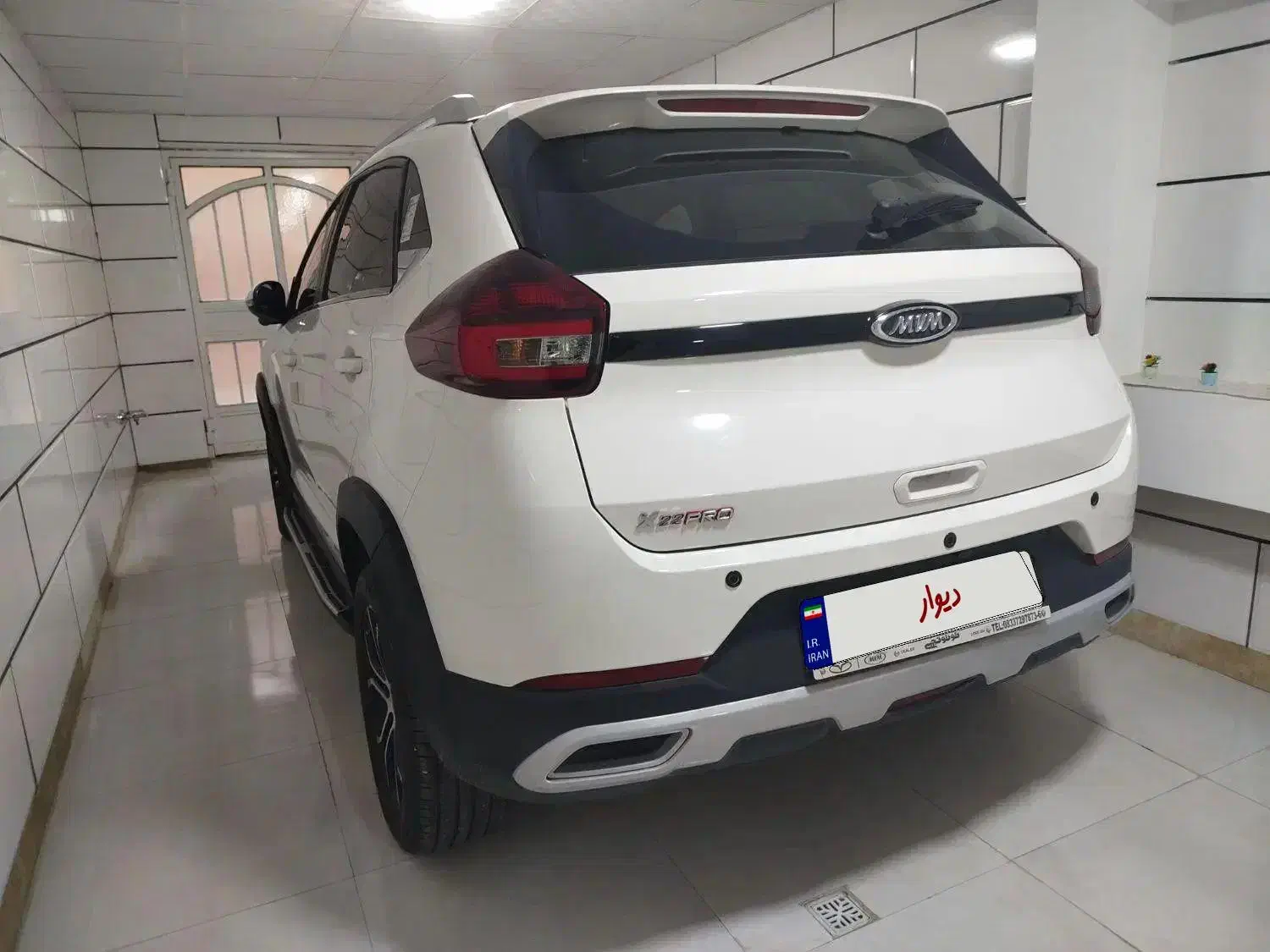 ایکس 22 پرو مدل 403|خودرو سواری و وانت|کرمانشاه, |دیوار