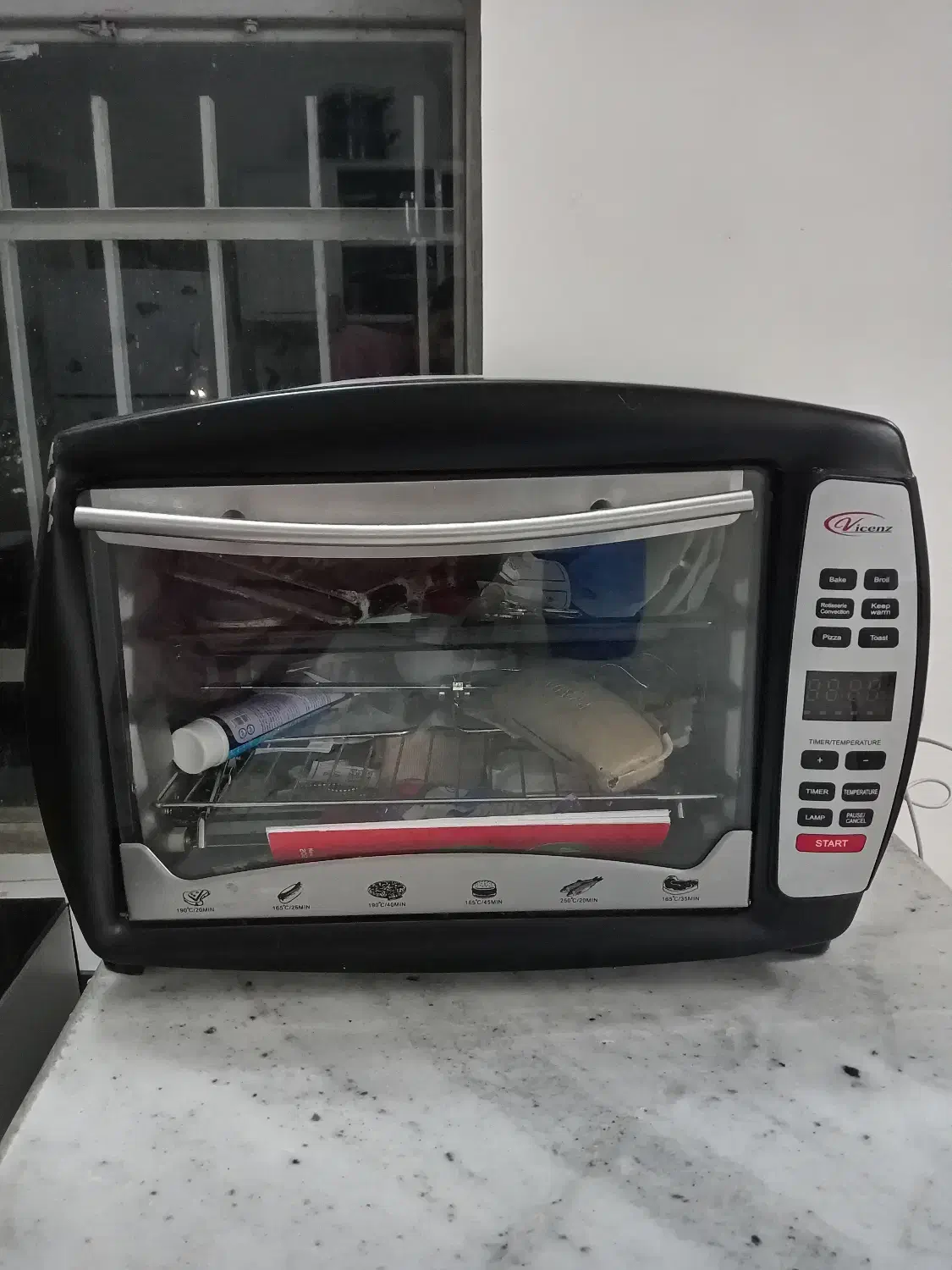 توستر لمسی|اجاق گاز و لوازم برقی پخت‌وپز|قوچان, |دیوار