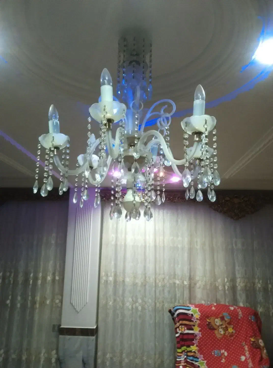 لوستر|لوستر و چراغ آویز|بناب, |دیوار