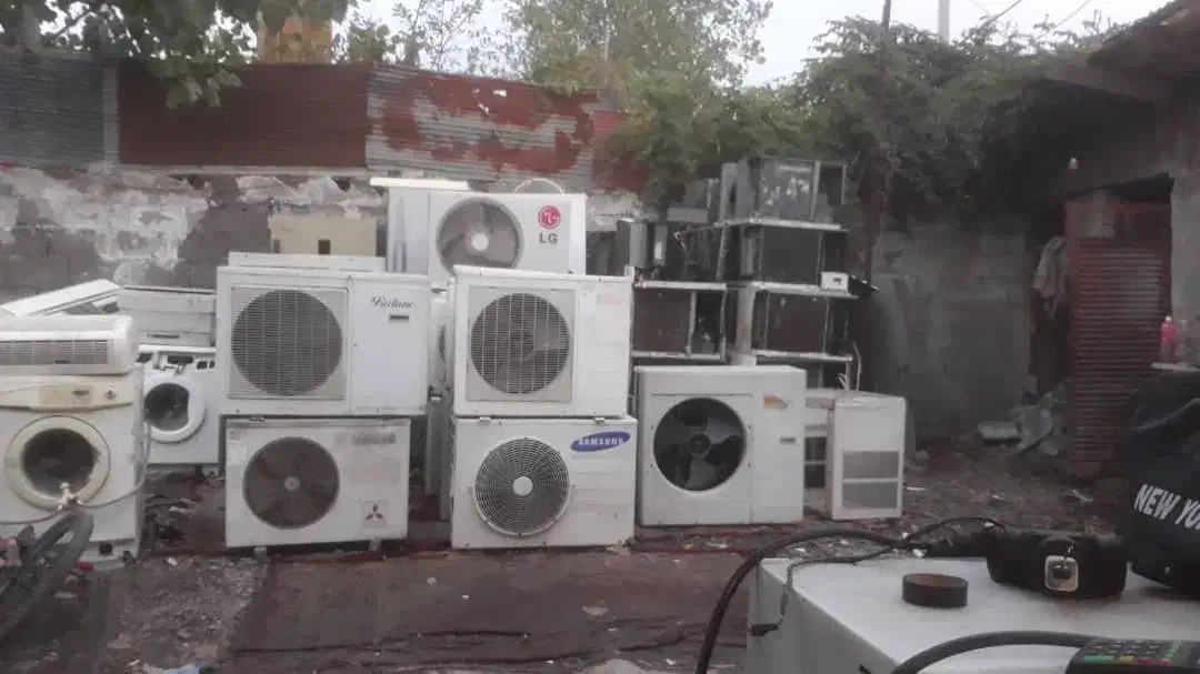 کولر سوخته|کولر گازی و فن‌کوئل|رشت, کوی امام رضا|دیوار