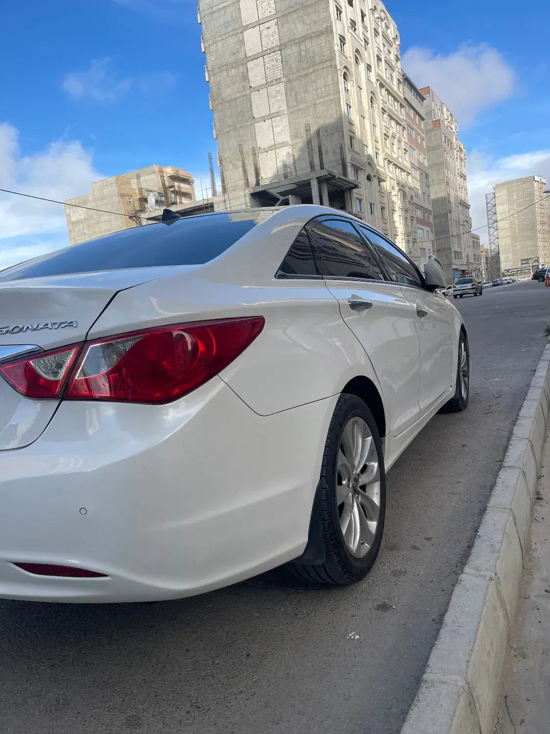 سوناتا yf|خودرو سواری و وانت|اردبیل, |دیوار