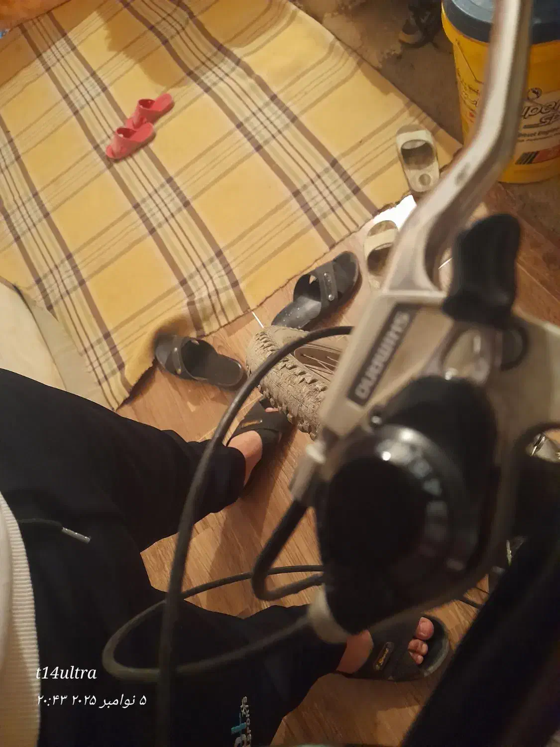 دوچرخه ۲۶ دنده ای کوهستانی سالم|دوچرخه، اسکیت، اسکوتر|اردل, |دیوار