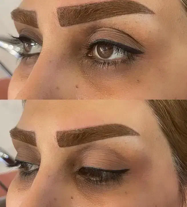 خدمات تاتو دائم صورت،همکاری با سالن دارها|خدمات آرایشگری و زیبایی|کاشان, فاز ۱ ناجی آباد|دیوار