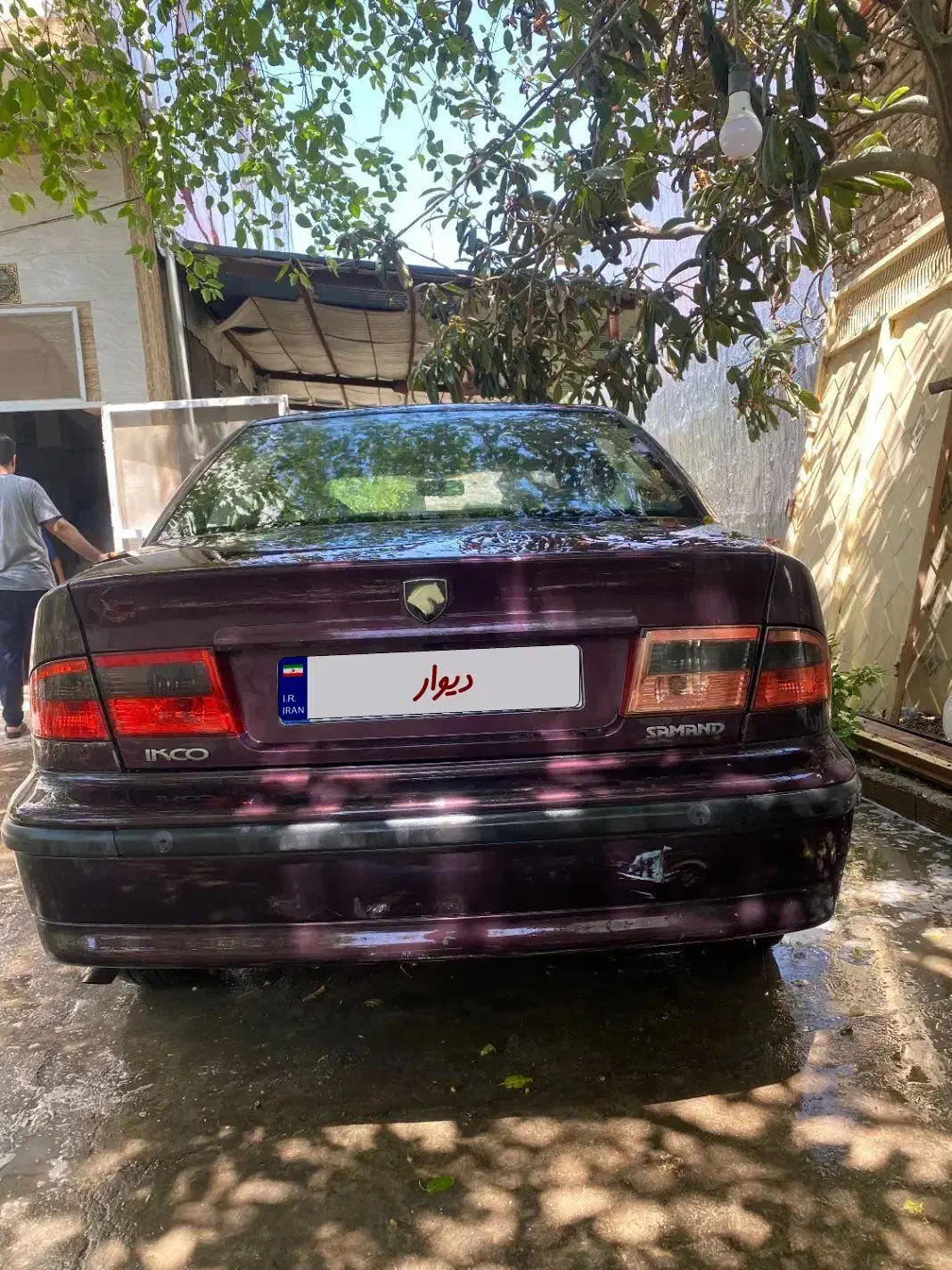 فروش فوری سمند lx مدل ۹۱|خودرو سواری و وانت|نکا, |دیوار