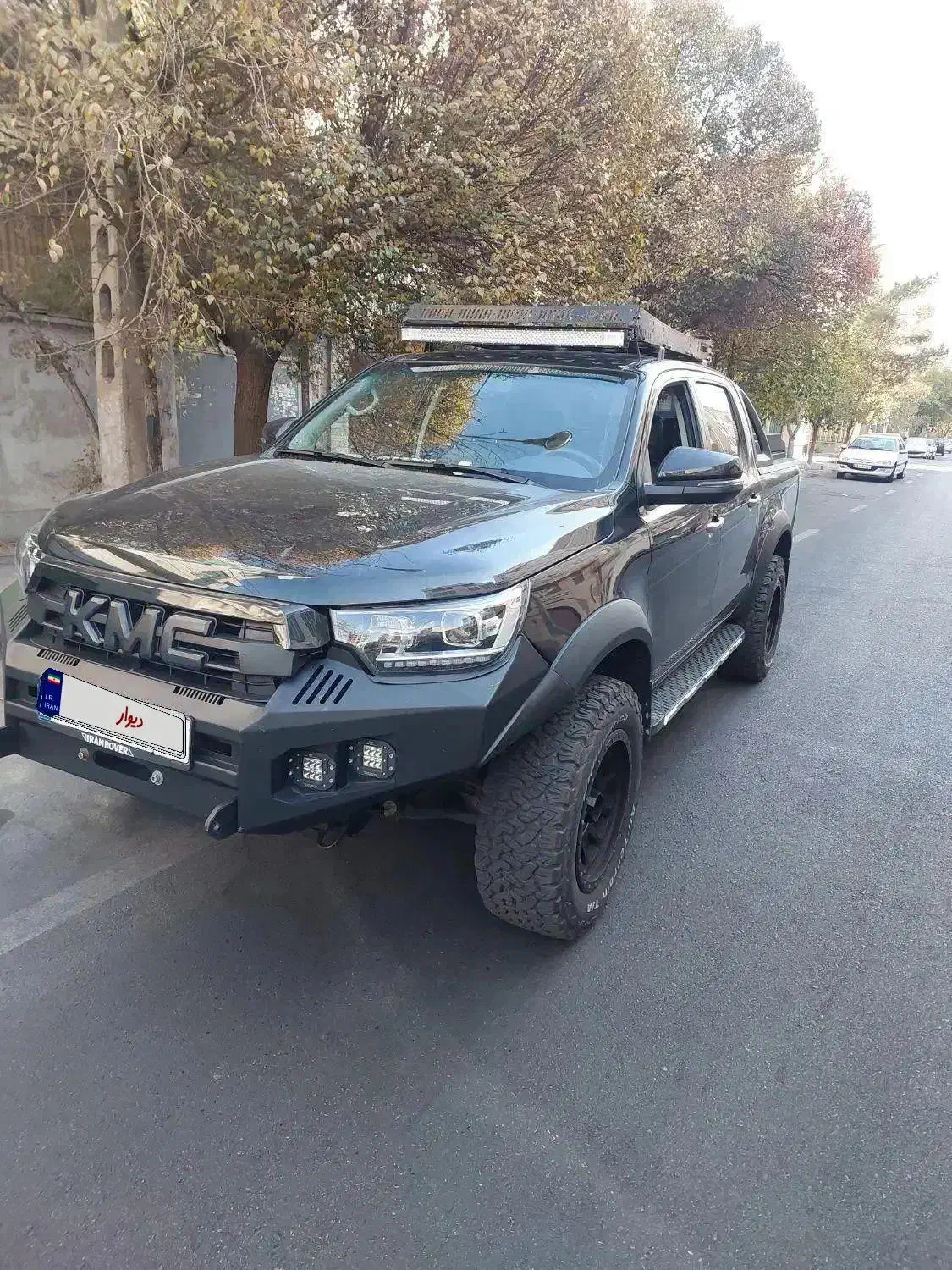 KMC T8. مدل ۱۴۰۱ با لوازم در حد بدون رنگ|خودرو سواری و وانت|تهران, فرزانه|دیوار