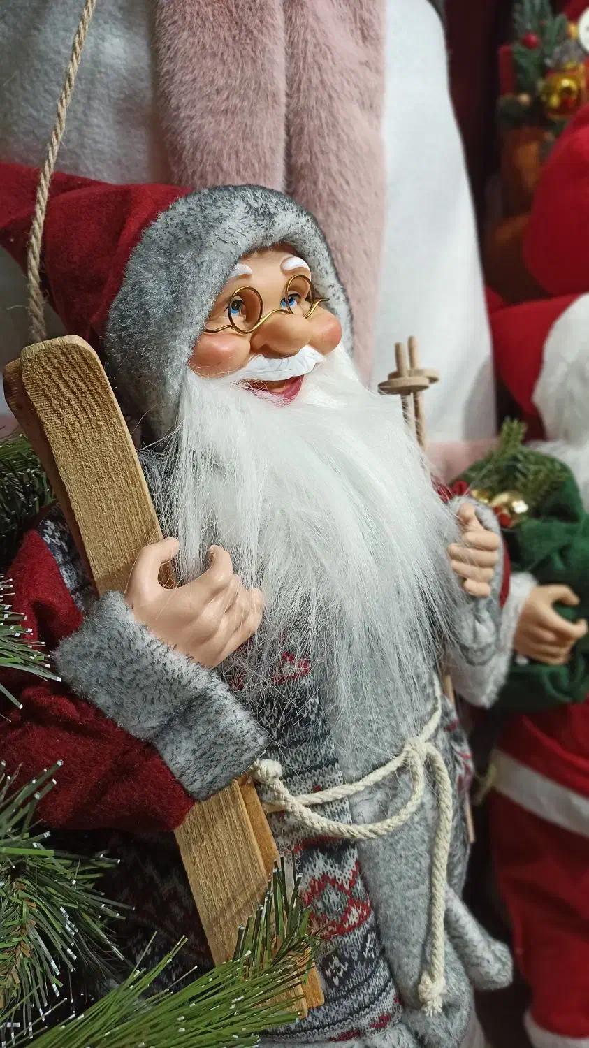 بابانوئل کریسمس|مجسمه، تندیس، ماکت|اصفهان, جلالیه|دیوار