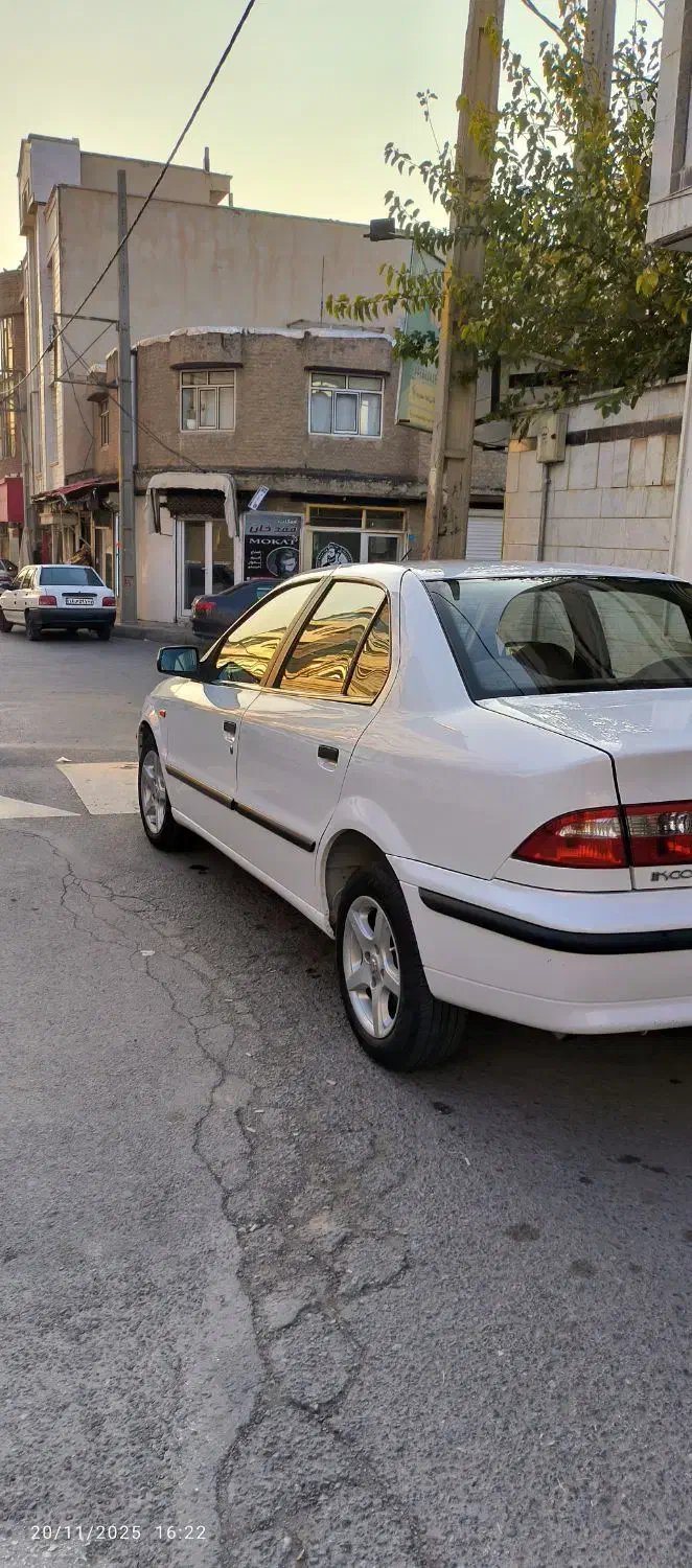 سمند LXمدل1388اتاق تعویض1404|خودرو سواری و وانت|مهاباد (آذربایجان غربی), |دیوار