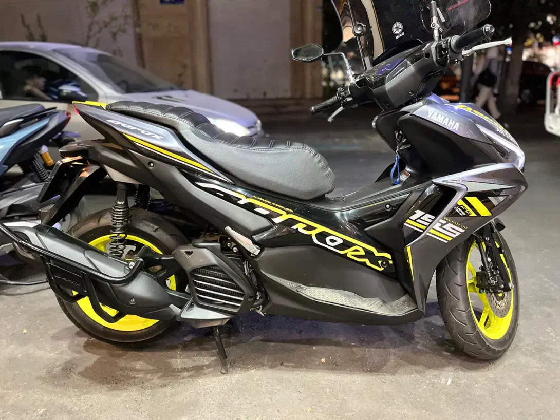 یاماها آیروکس Aerox 155 مدل ۱۴۰۲ سالم یکسال بیمه|موتورسیکلت|تهران, ایران|دیوار