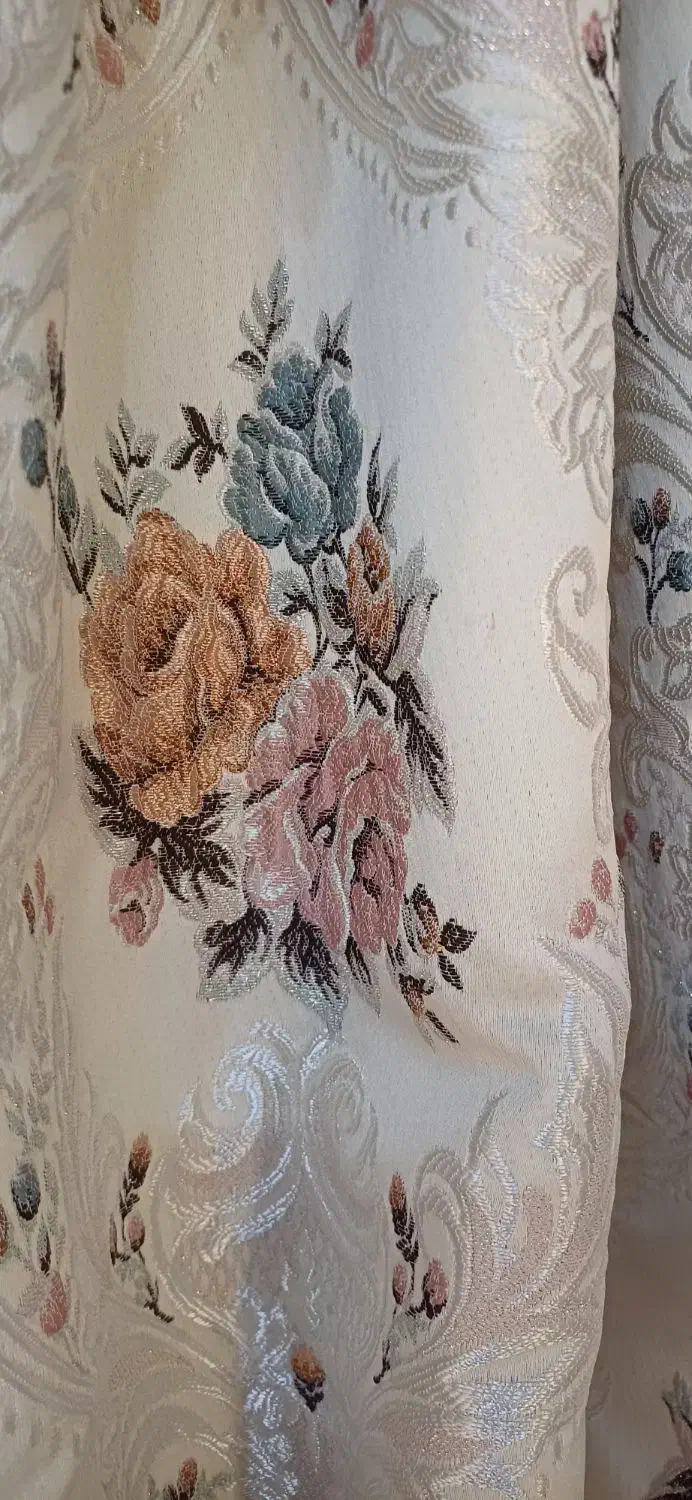 والان پرده|پرده، رانر، رومیزی|تهران, حکیمیه|دیوار