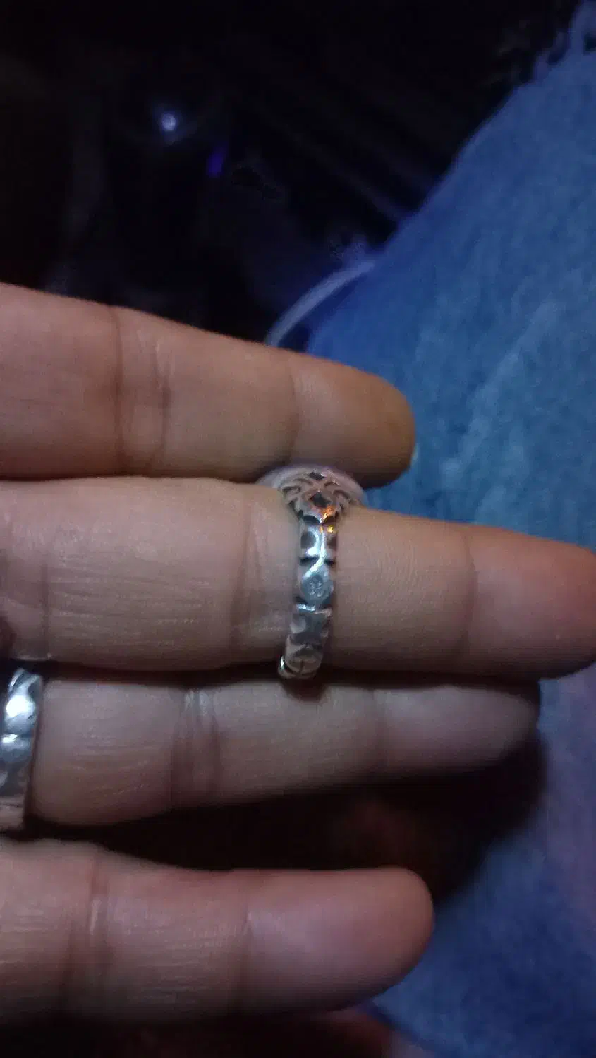 انگشترنقره عقیق سوسنی|جواهرات|قم, ولیعصر|دیوار