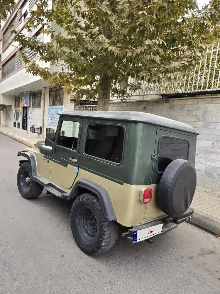 جیپ صحرا مدل ۷۵|خودرو سواری و وانت|نظرآباد, رسالت|دیوار