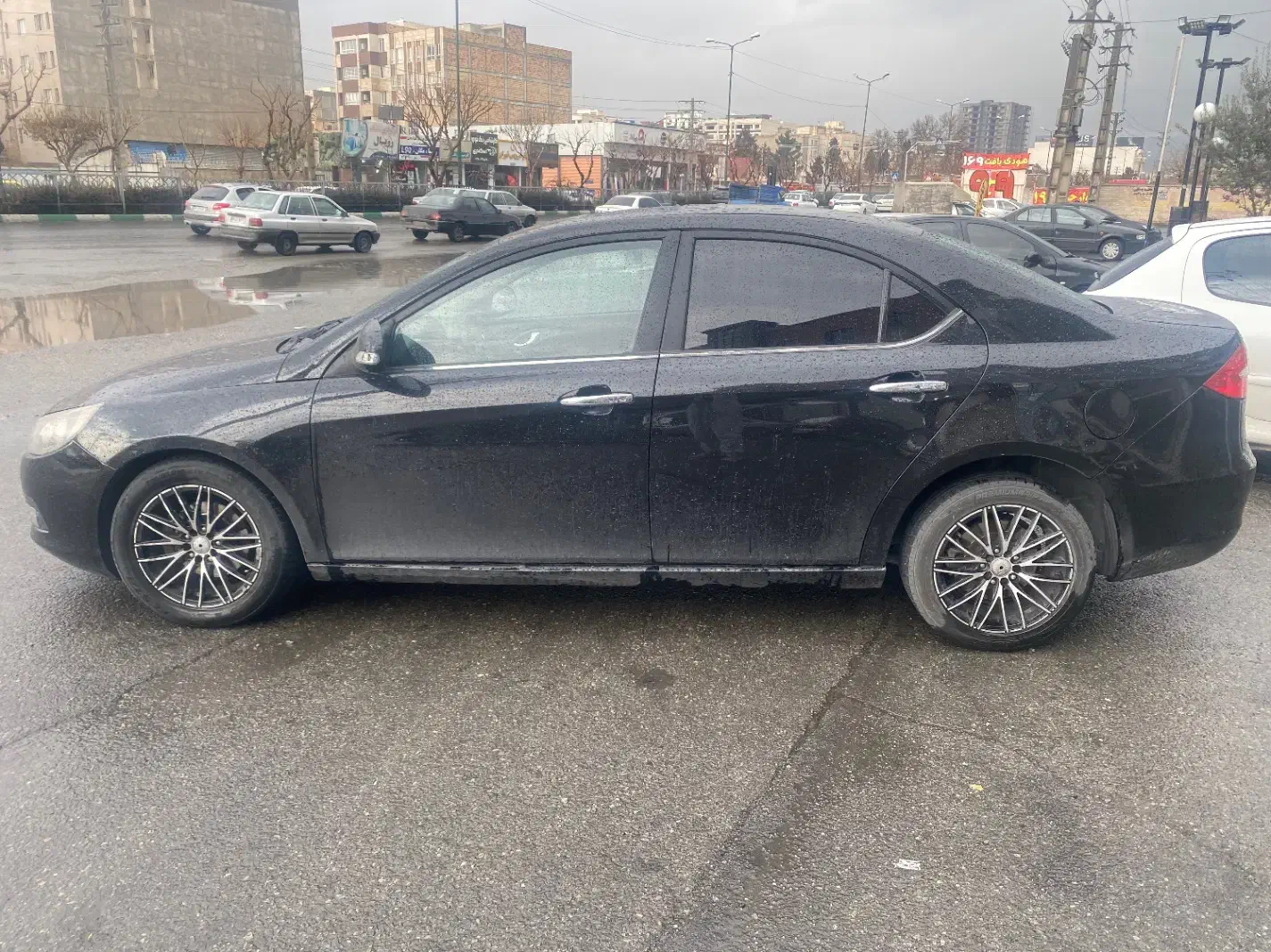 جک j5 اتومات ۹۴|خودرو سواری و وانت|کرج, شهرک بنفشه|دیوار