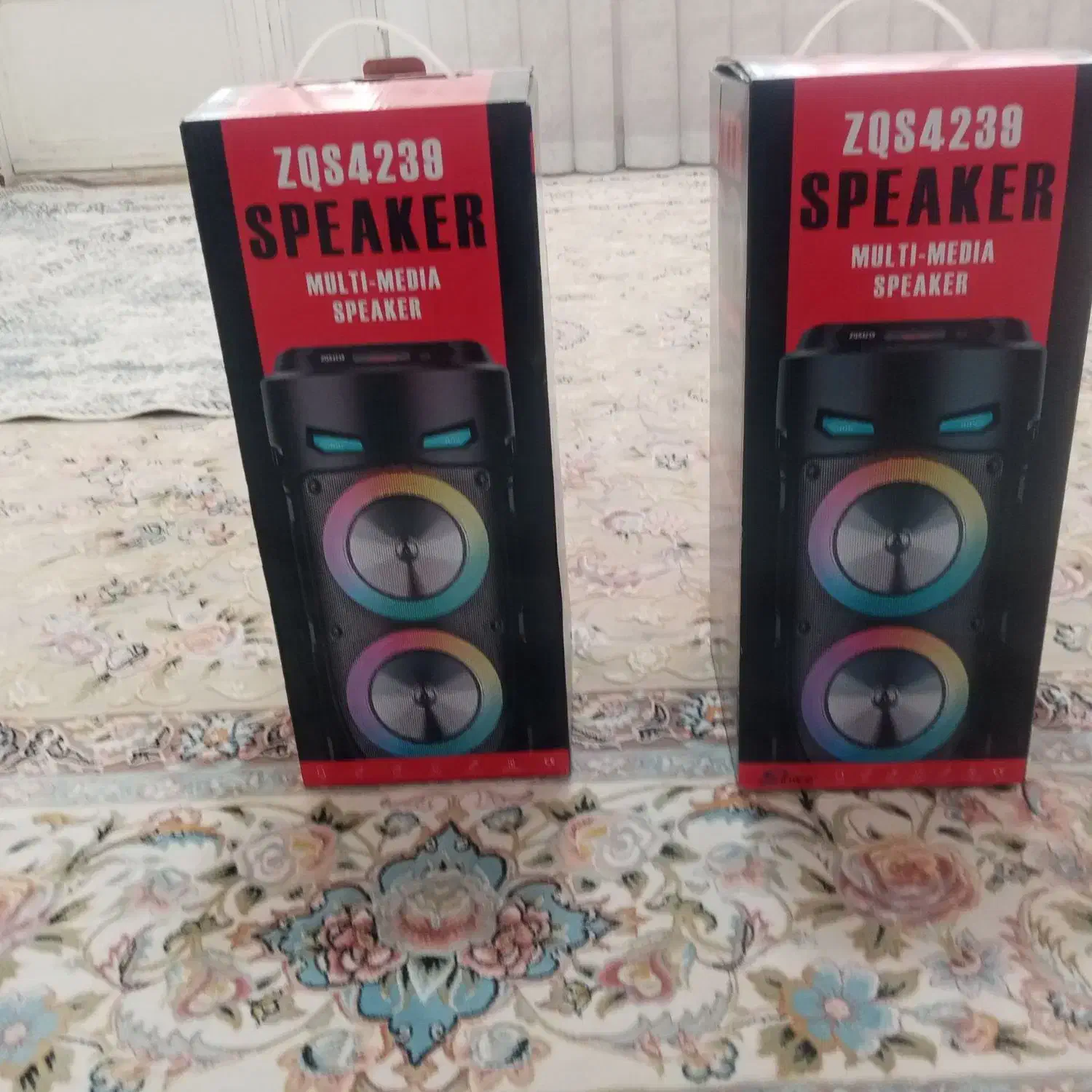 اسپیکر zos 4239|سیستم صوتی خانگی|کوهدشت, |دیوار